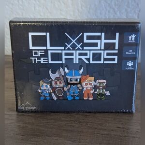 Clash of the cards Card Game New In Box